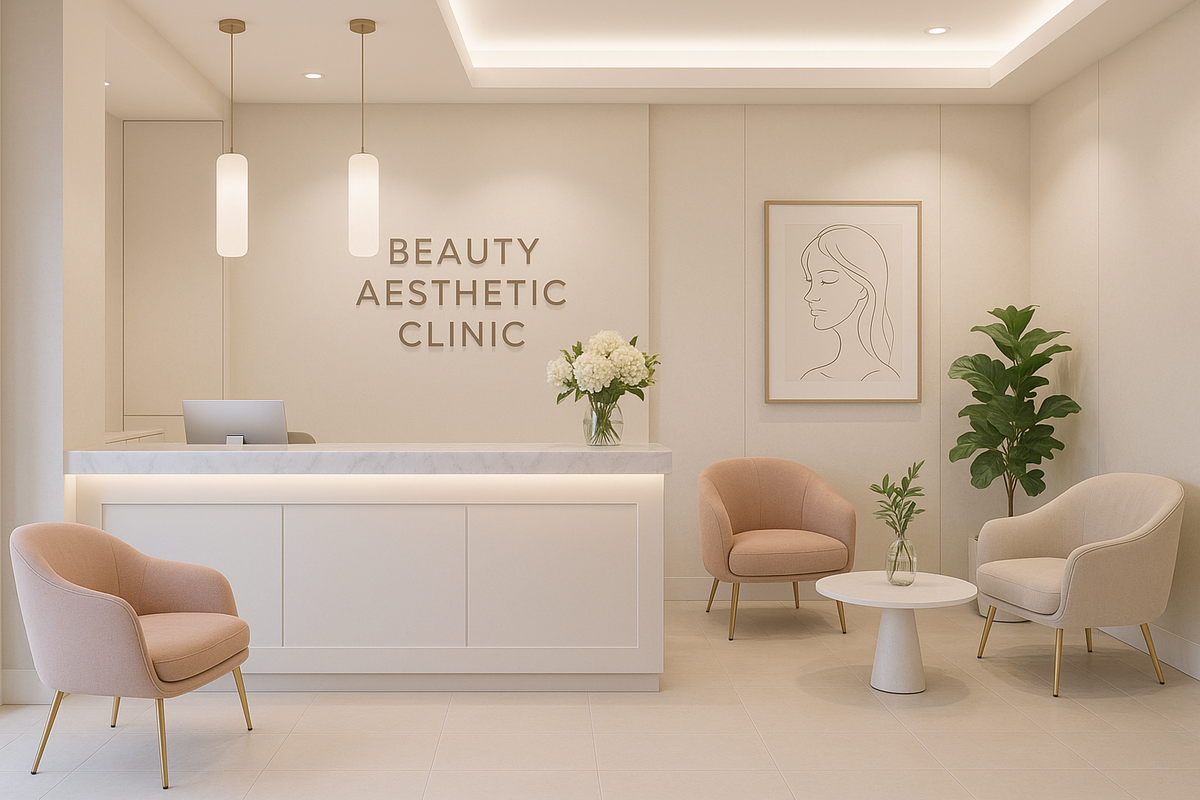 beauty aesthetic clinic reception